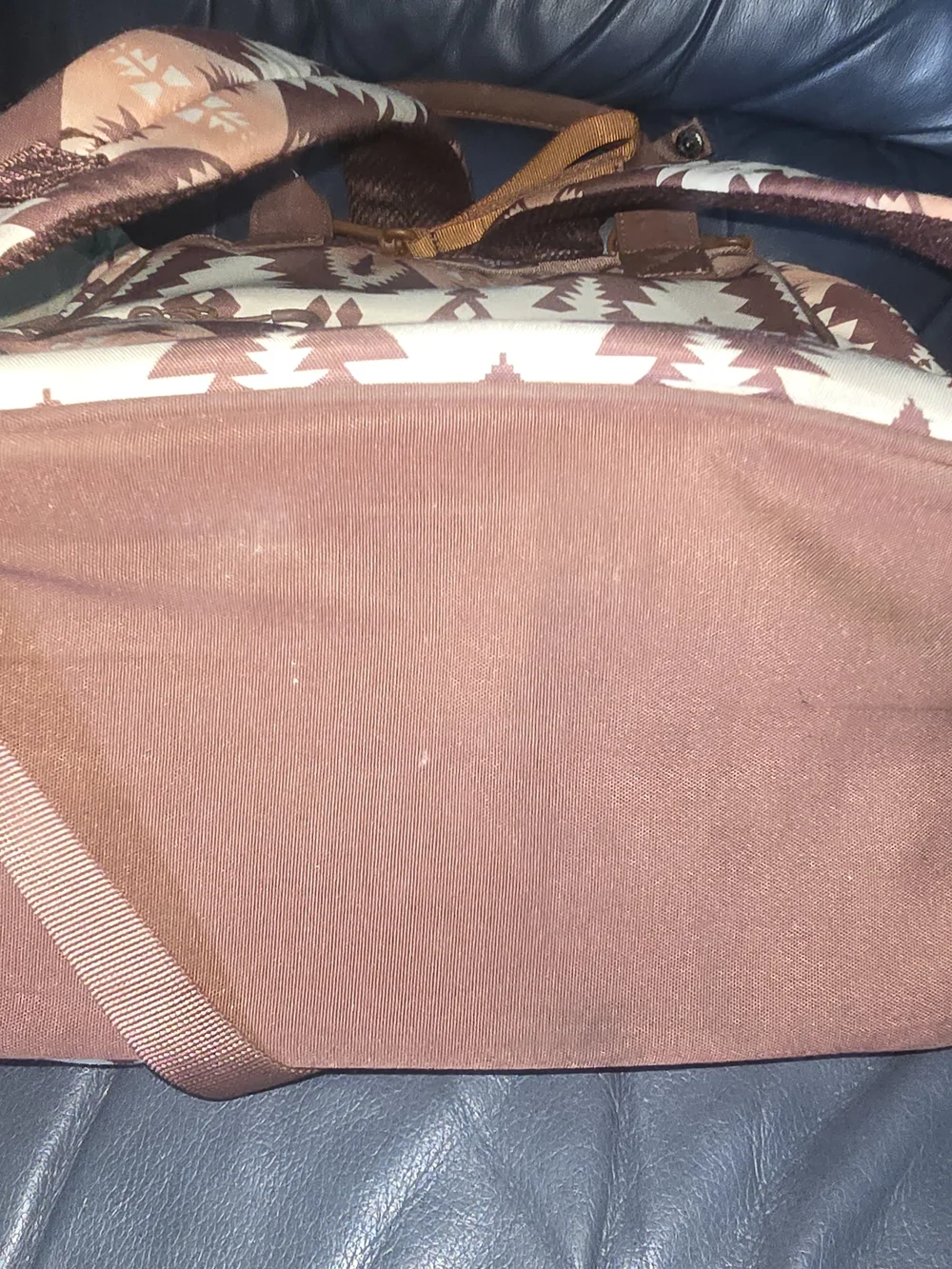 Wrangler Women's Peach Tote Bag - Soft Peach Interior